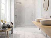 Кварцевый агломерат Onyx Bianco